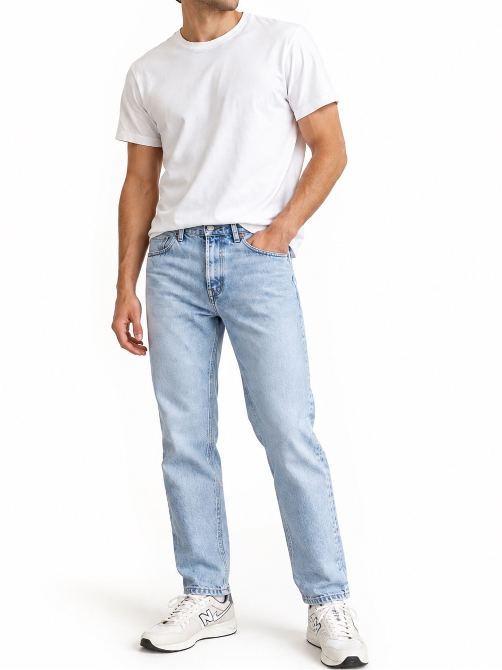 Vintage 90s Edwin London Slim Light Wash Jeans Made in Japan